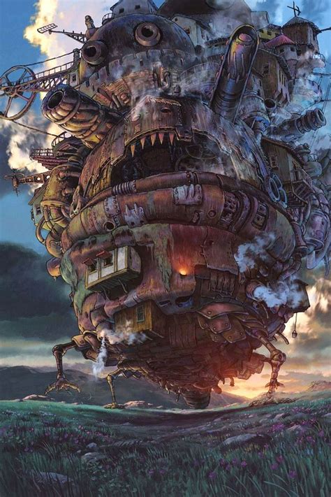 Hayao Miyazakis Howls Moving Castle Film Manga Film Anime Anime