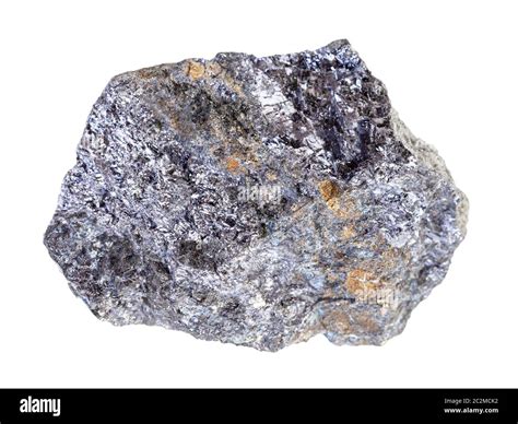 Closeup Of Sample Of Natural Mineral From Geological Collection Rough