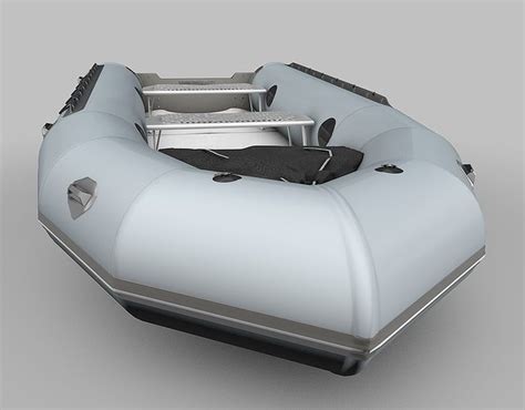 Zodiac Boat Raft 3d Model Cgtrader