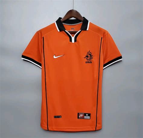Camisa RetrÔ Holanda 1998 Fut Retro
