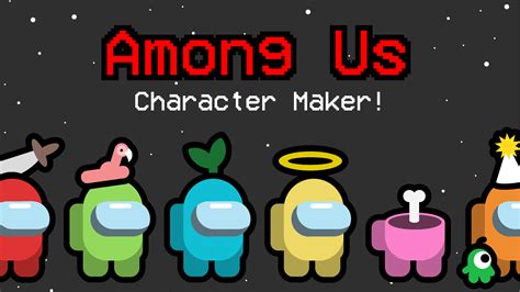 Among Us Character Maker Figma Community