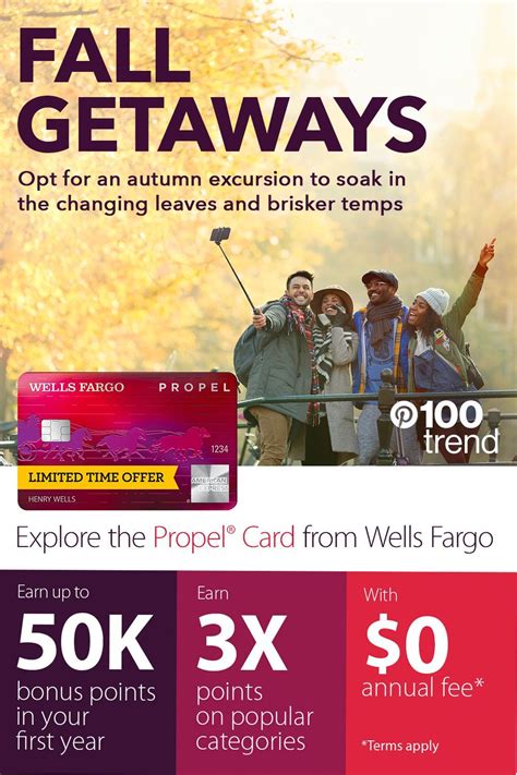 Deposit products offered by wells fargo bank, n.a. This fall, opt for an autumn excursion to soak in the changing leaves and brisker temps. Apply ...