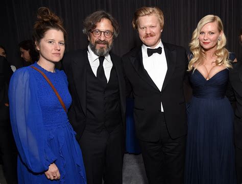 Sarah Cain Marc Maron Jesse Plemons And Kirsten Dunst From 2018 Emmys