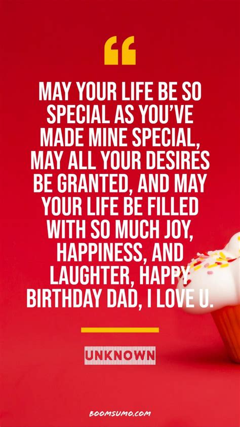 75 Happy Birthday Dad Quotes Birthday Wishes With Images Boomsumo