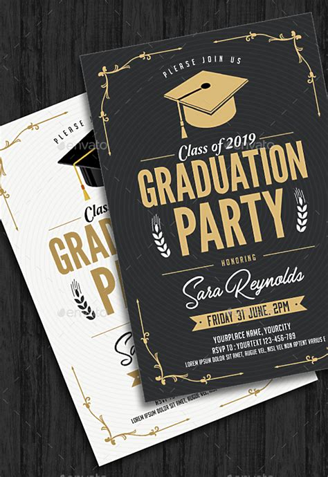 Graduation Card Design Templates