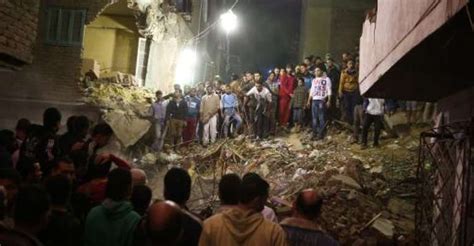 Cairo Building Collapse Kills 17