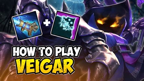 How To Play Veigar Mid For Beginners Veigar Guide Season 10 League
