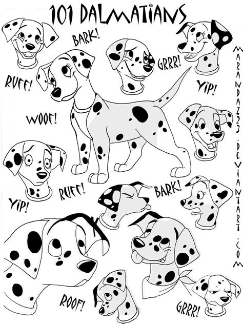 Dalmatian Puppy 101 Dalmatians Names 101 Dalmatians