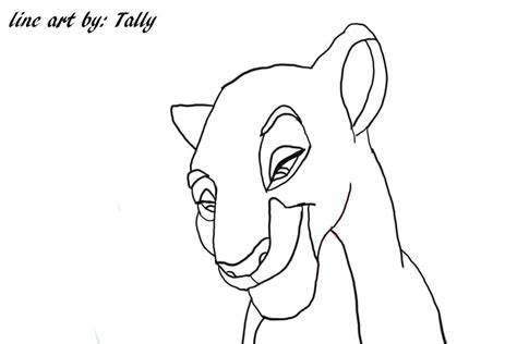 Lion King Sarabi Coloring Coloring Pages