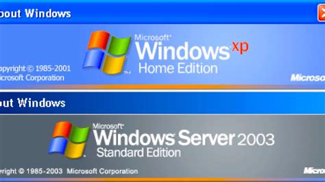 Upgrading Windows Xp To Server 2003 Youtube