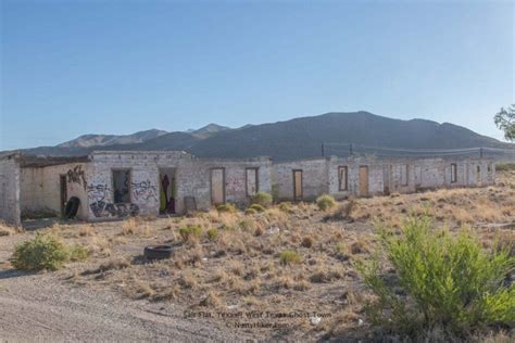The West Texas Ghost Town Of Salt Flat Antics Of A Nutty