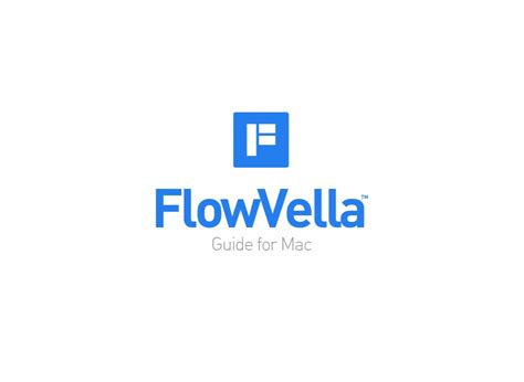 The Flowvella Guide For Mac On Flowvella Presentation Software For