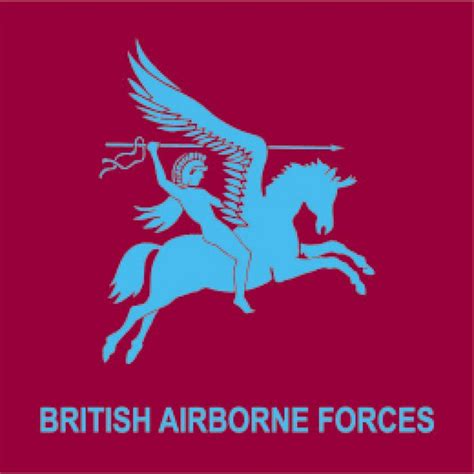 British Airborne Forces Airborne Forces Airborne Army Badge