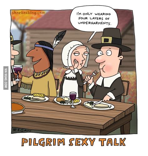 Pilgrim Sexy Talk GAG