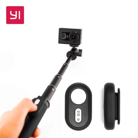 Yi Selfie Stick And Bluetooth Remote For Yi Action Camera Camera In Selfie Sticks From Consumer