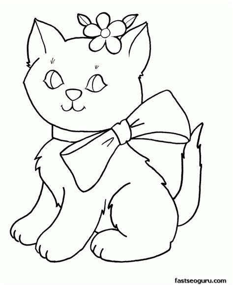 Animal Coloring Pages Girls Coloring Pages For All Ages Coloring Home