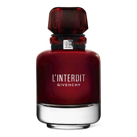 Givenchy Linterdit Eau De Parfum Rouge New Fragrances