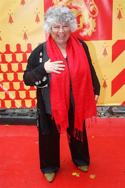 Harry Potter Star Miriam Margolyes L Sst Sich Mit Jahren Nackt F R