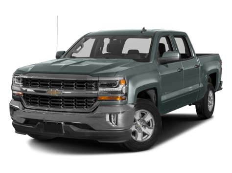 Used 2016 Chevrolet Silverado 1500 Crew Cab Lt 4wd Ratings Values