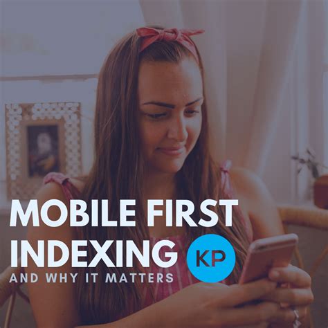 why mobile first indexing matters — page one digital
