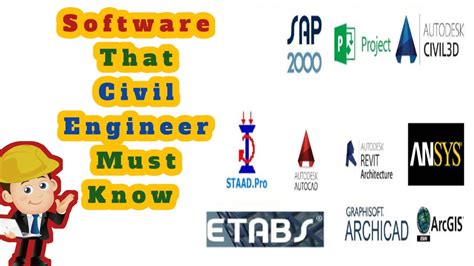 Software That Civil Engineer Should Know Must Know Software For