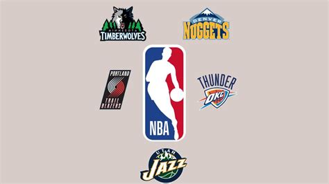 What Teams Are In The Nba Northwest Division