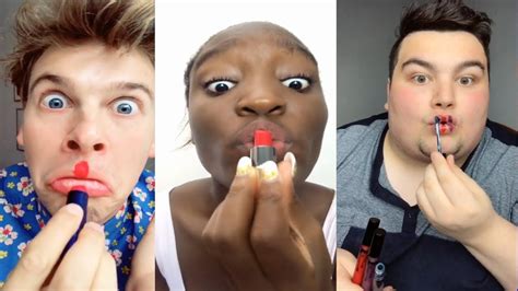 18 crazy lip challenge tik tok videos of the decade youtube