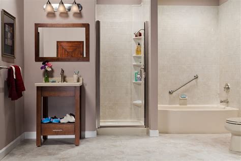 Saramar walls are hygienic, durable, and resistant to stain; Bath Wall & Surrounds | Bathroom Remodeling | NM | Sandia ...