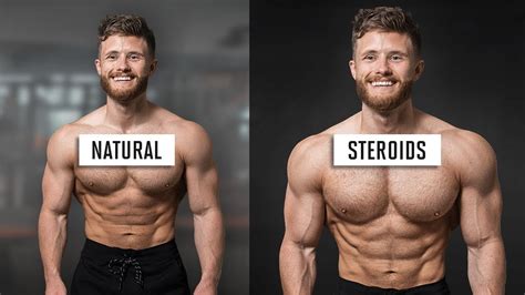 How Much Muscle Can You Build Natural Vs Enhanced Go It