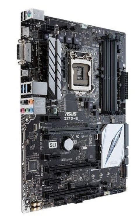 Asus Intel Z170 E Socket 1151 Atx Motherboard