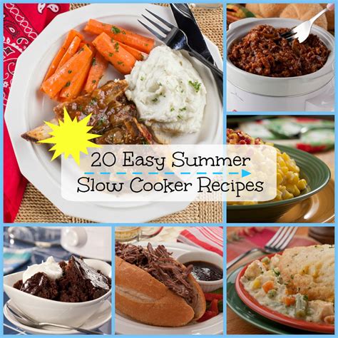 Check spelling or type a new query. 20 Easy Summer Slow Cooker Recipes | MrFood.com