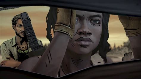 The Walking Dead Michonne Episode 1 In Too Deep Youtube