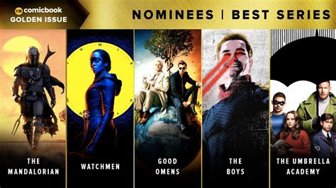 The 2019 Golden Issue Awards Nominations For Tv
