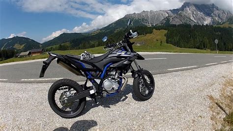 Yamaha WR X Supermoto Fun In The Alps YouTube