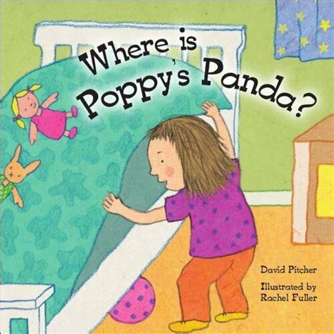 Where Is Poppys Panda By David Pitcher Paperback Book The Fast Free