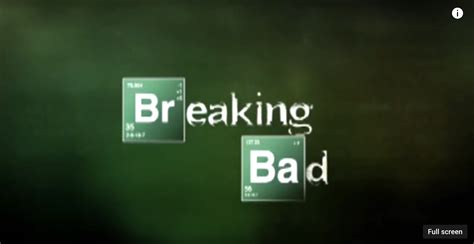 Breaking Bad Full Title Sequence Title Sequence Theme Song