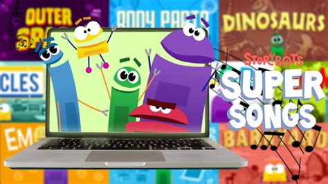 Storybots Super Songs The Complete Series Youtube