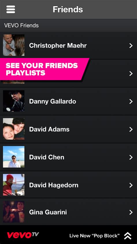 The app allows android users to find the desired music easily. VEVO App Gets 'VEVO TV' a 24/7 Stream of Music Videos ...