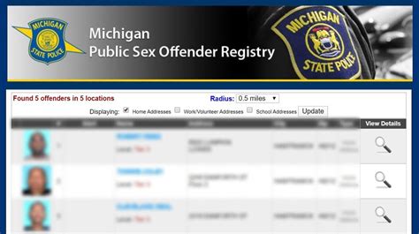 michigan s sex offender registry is illegal aclu claims in new lawsuit