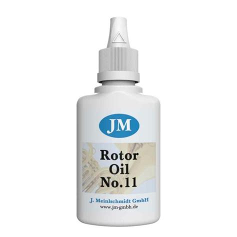 Jm Rotor Oil No Synthetic