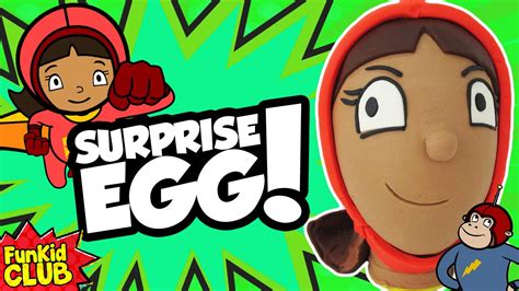 Word Girl Play Doh Surprise Egg A Conversation With Word Girl Big