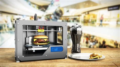 3d Printing In Food Industry The Future Of On Demand Food
