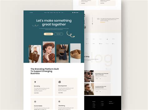 Ecommerce Landing Page Uplabs