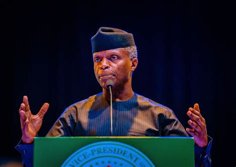 Vice President Yemi Osinbajo Misses Opportunity To Take Over From