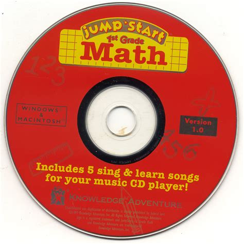 Jumpstart 1st Grade Math V1 Win31 Mac Eng Free