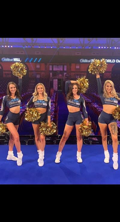 Order A Personalised Video From Pdc Darts Dancers