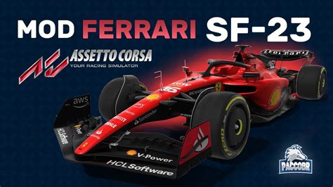 Mod Ferrari SF 23 GRATUITO Assetto Corsa YouTube