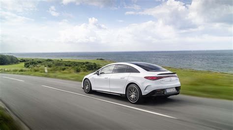 Preview 2023 Mercedes Benz Amg Eqe Electric Super Sedan Revealed With