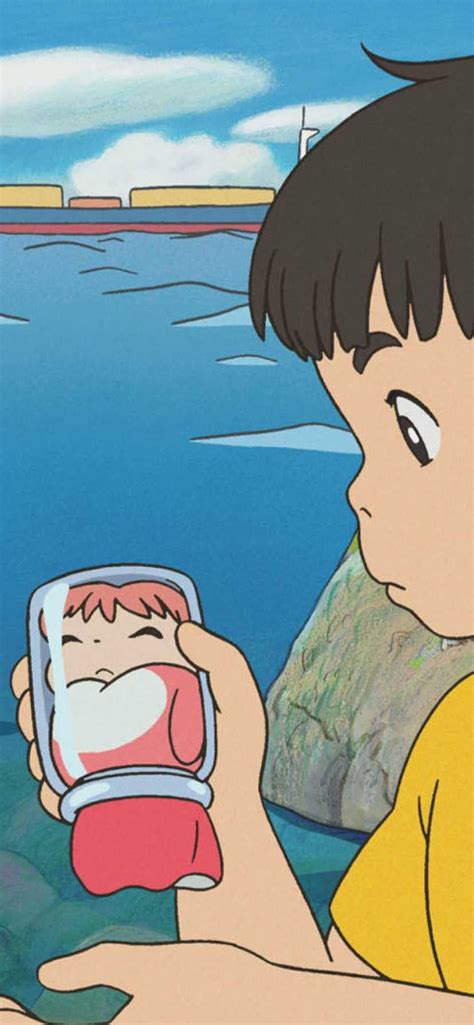 4K Ponyo Wallpaper Explore More Ponyo Animated Cute Dentsu