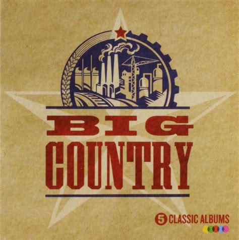 5 Classic Albums Big Country Amazonfr Cd Et Vinyles